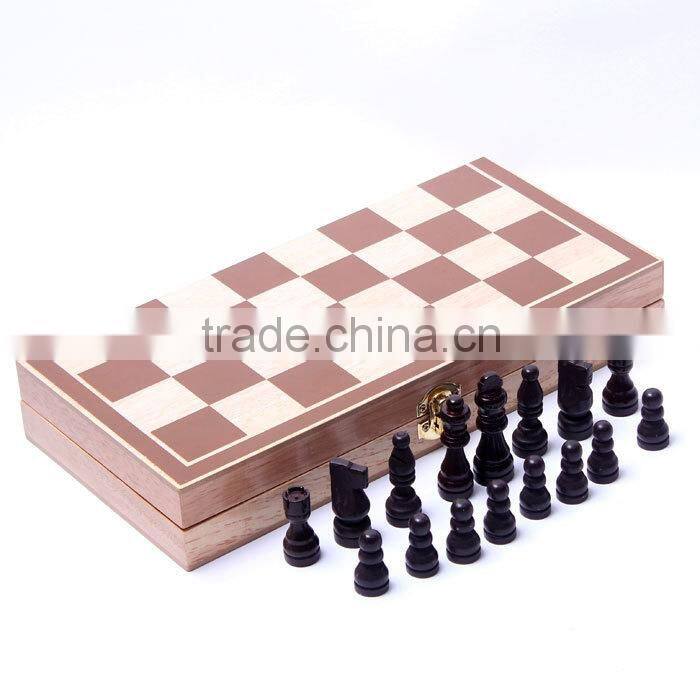 Folding wooden Chess Chessboard Chess Wooden Chess