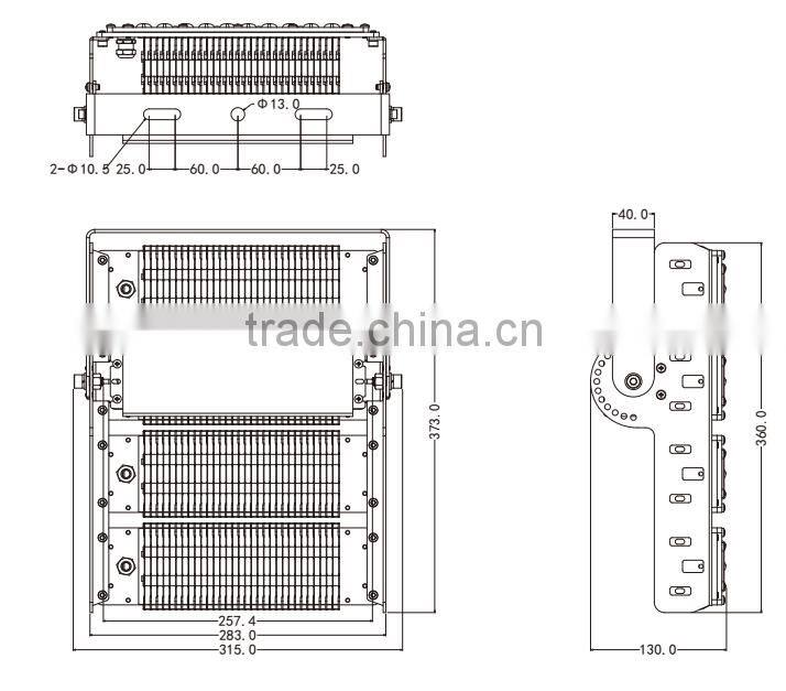 High Quality Mining Flameproof IP65 Led Tunnel Light for Petrol bunks and gas station