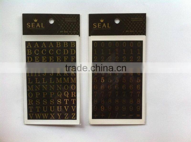 2016 new product sticker paper,pvc sticker paper,removable sticker paper