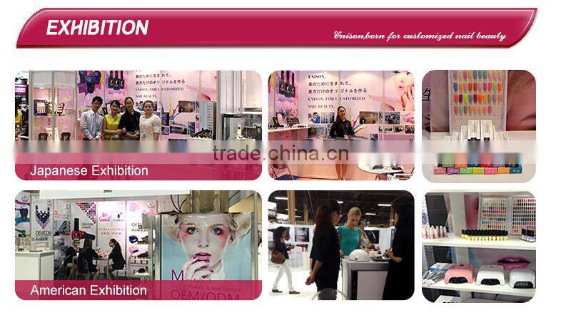 2015 uv gel the most popular soak off uv led China one step gel polish