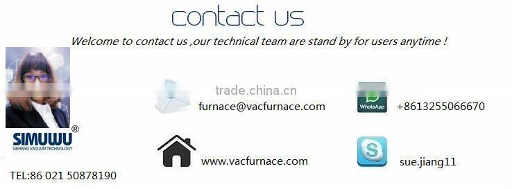 Low temperature vacuum brazing furnace with the strongest furnace shell in the world