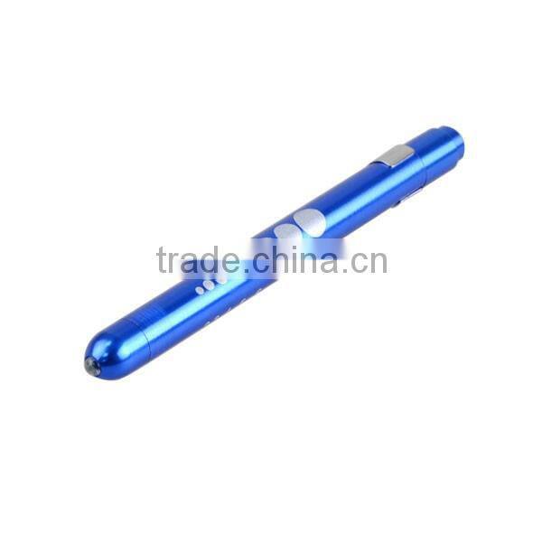 Wholesales Doctor Nurse Diagnostic LED Medical Pen Light with Pupil Gauge