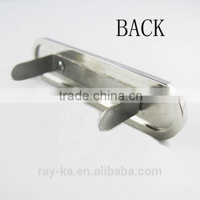 metal label for bags