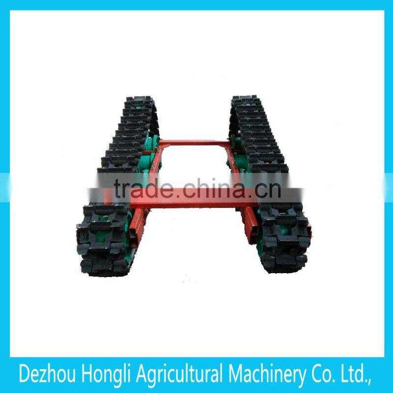 2015 hot sales crawler chassis for ginger harvester