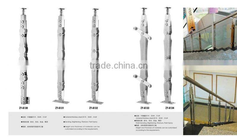 Stainless Steel Handrail handrail garden for house railing stand