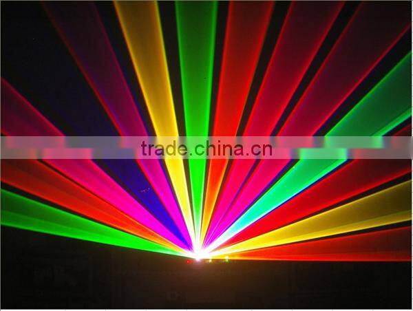 New Item,10W RGB Laser Projector,Stage Animation Light,40Kpps,ILDA,DMX,638nm Red Laser