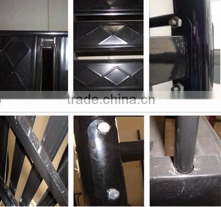 Dubai black 14KG single adult bunk bed