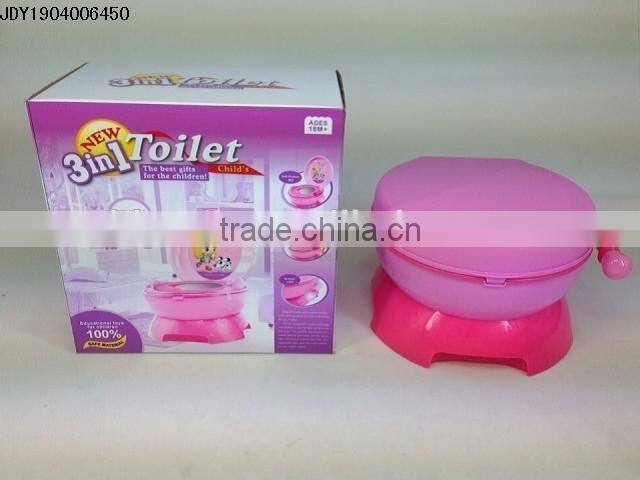 Closestool for baby, baby toys with lignt and music, good quality