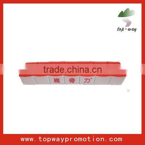 supply all kinds of hot promotion 7 day pill organizer