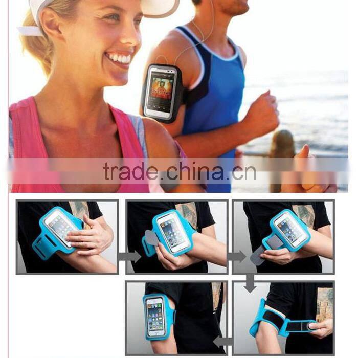 Wholesale cell phone accessory armband case for iphone 5s running case