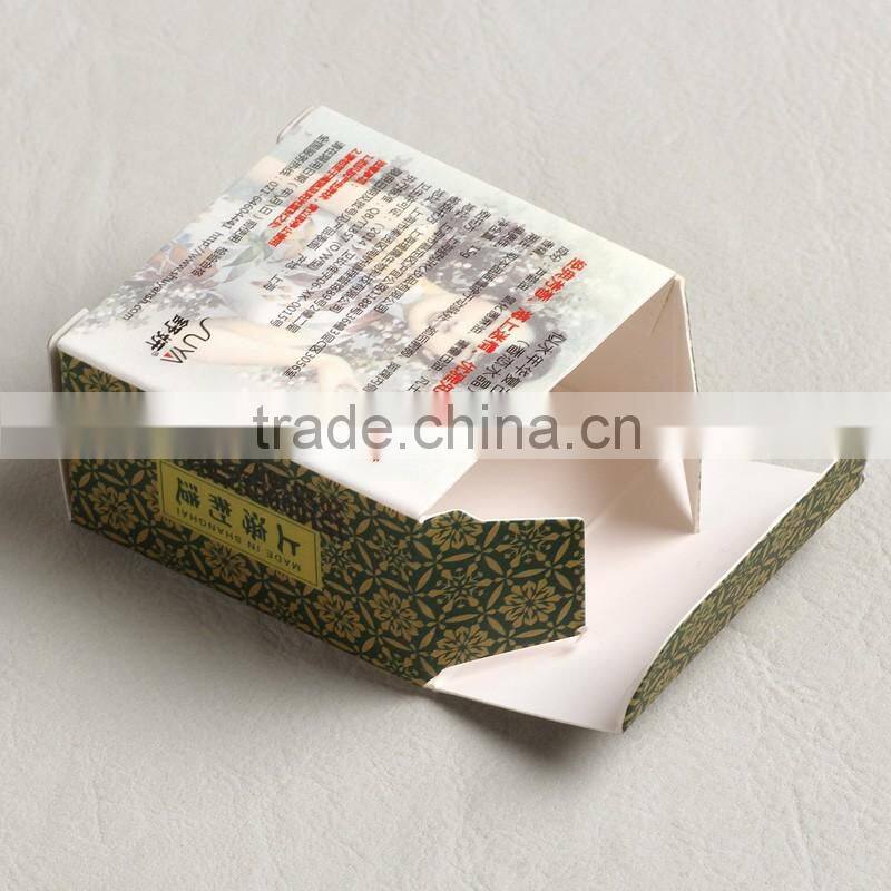 Old Shanghai solid perfume brand and reverting to old ways printing paper case for Intellectual woman