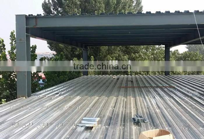 High strength Galvanized steel Floor bearing plate