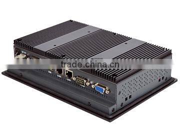 7" Touch IPC,800*480,Intel Atom 1.6GHz CPU,2*RJ45,3*USB,2*RS232,"Four-wire analog resistive