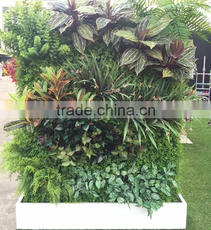 Interior artificial boxwood hedges fake topiary boxwood