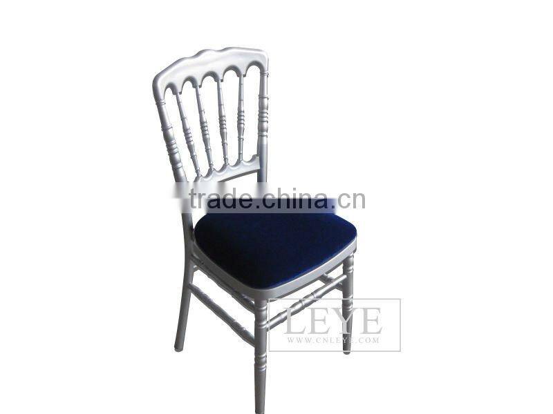 Factory Direct High Quality sillas de comedResin Banquet Napoleon Chairs For Sale For Wedding and Party Banquet Napoleon Chairs