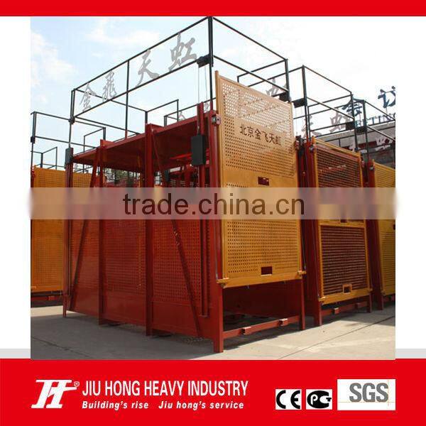 electric winch building construction materials lift equipment