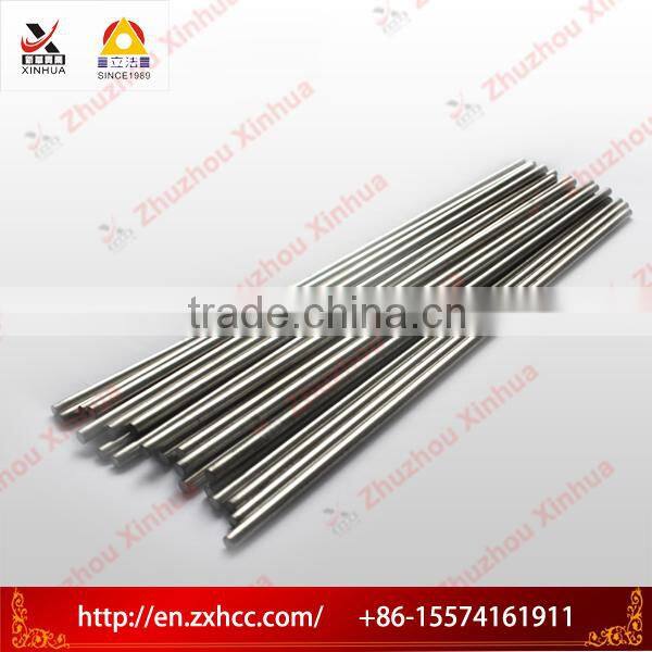 Tungsten Bars Without Coolant Hole Tungsten Solid Carbide Rods