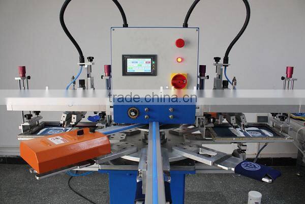 Can koozies automatic screen printing machine