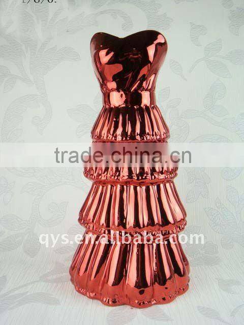 decorative indoor flower vase