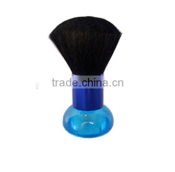 Neck Brush Purple Hair Brush Professional Neck Brush Kabuki Brush