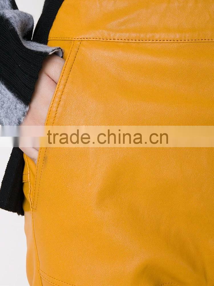 Casual hot selling fashion woman skinny leg pants