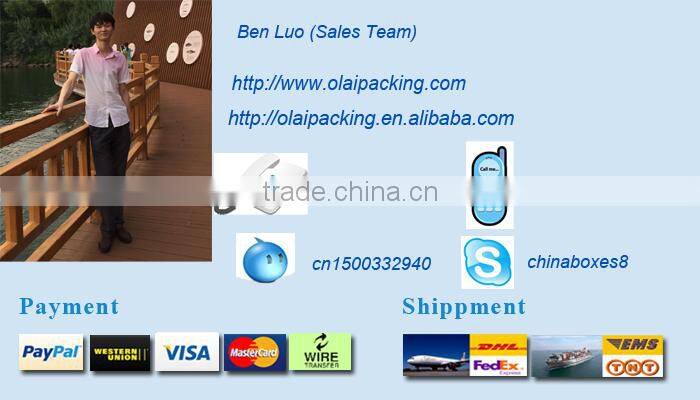 Foamed gift ring box