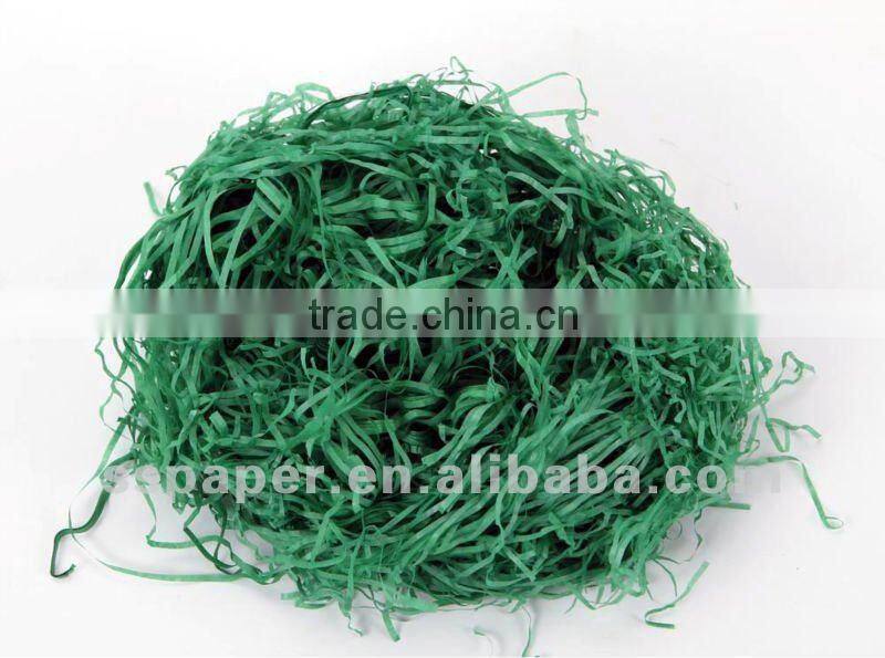 solid color factory price baled shredded paper