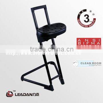 ESD Sit-Standing Chairs ESD Sit-stand Seating ESD School Lab Furniture