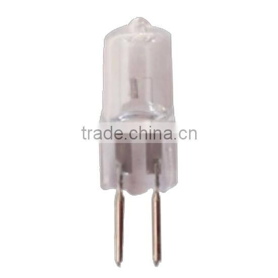 G4 glass body halogen bulb 10w low price