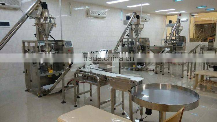 YB-420F Automatic pouch packing machine for Masala