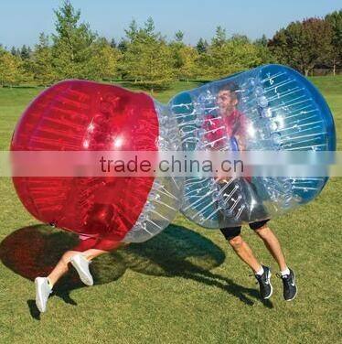 hot sales human bubble football soccer ball