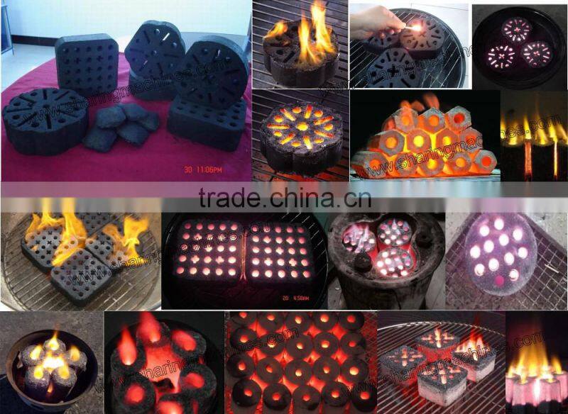 Professional Mechanical coal/charcoal/coke powder briquetting machine