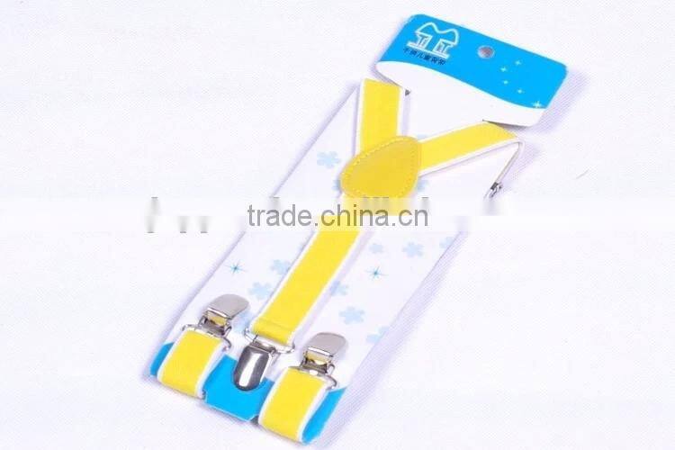 Wholesale Fashion Elastic Cheap Kids Suspenders