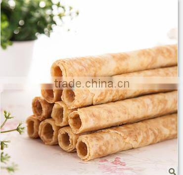 KH full automatical centre filling egg roll machine / egg roll production line / wafer roll making machine