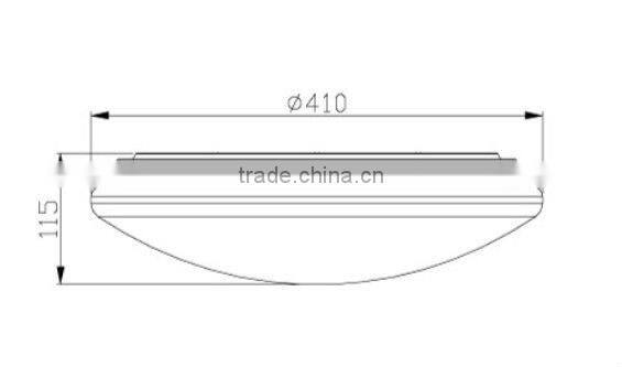 2014 high quality downlight fixture
