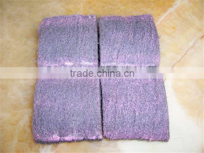 steel wool soap pad at different grade