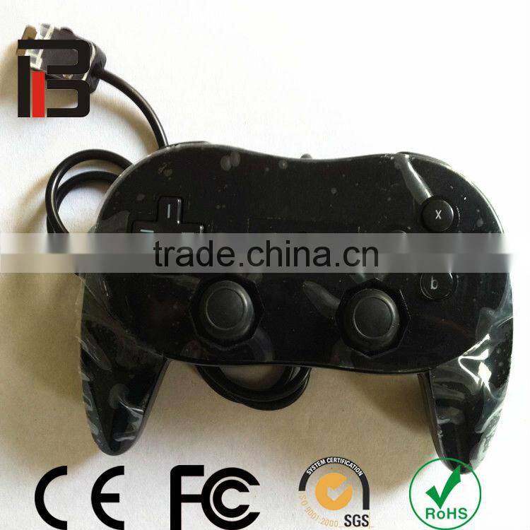 HOT selling on USA market for wii classic controller for wii with retail package