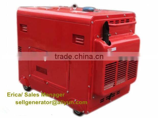 OEM Manufacture--Swiss Kraft silent diesel generator 3-phase 50hz 220v/380v