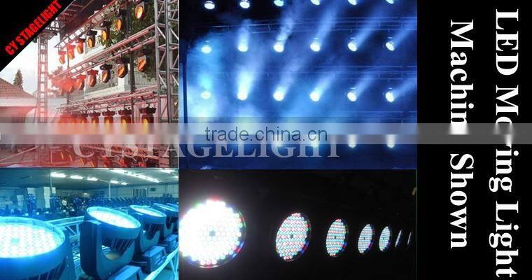 NightClub Rapid Moving Head Light 108*3W LED Moving Head Wash