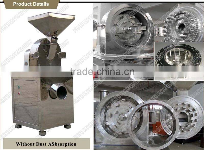 WF Series Stainless Steel Industrial Food Universal Pulverizer & Crusher