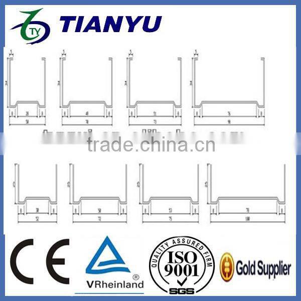 economic small tile press machine for light keel by chain