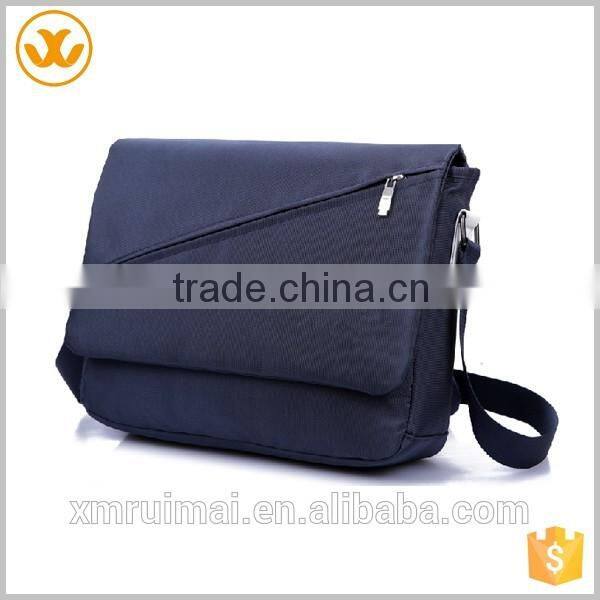 Business travel multi-functional polyester men bags messenger