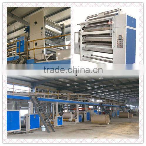 7 plys Corrugated cardboard production line