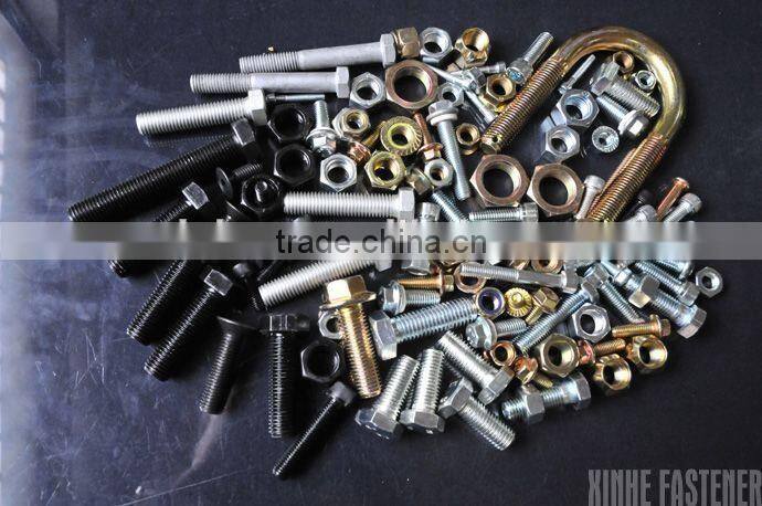 FASTENERS HEXAGON BOLT WITH HEX NUTS 6