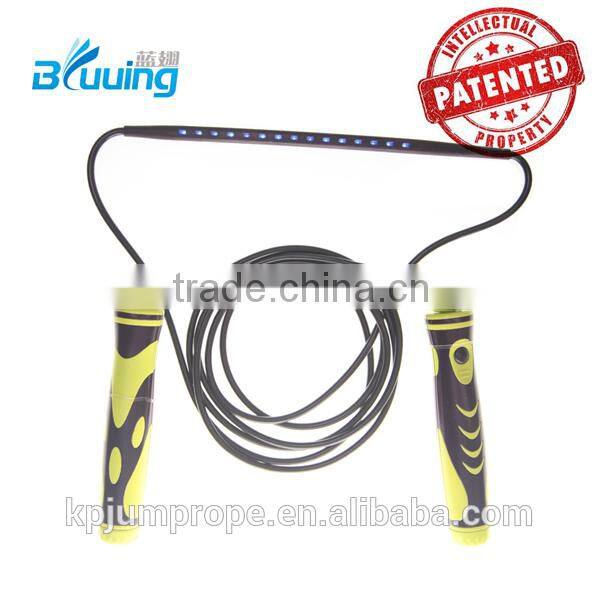 2015 Hot sale bluuing brand adjustable Jump Rope - Fast Speed Cable
