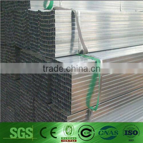 Zinc coated fence galvanized steel pipe square/Rectangular/round/oval tube