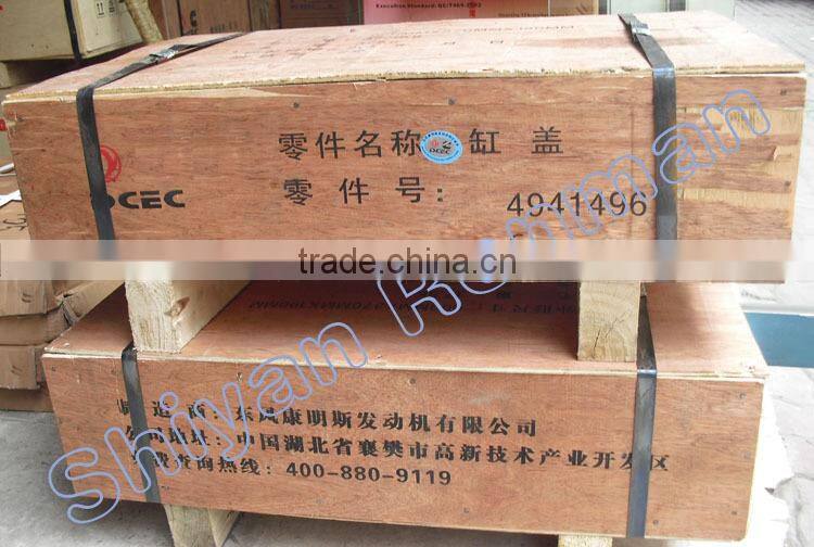 ISDe 4 cylinder slinder head 4941496