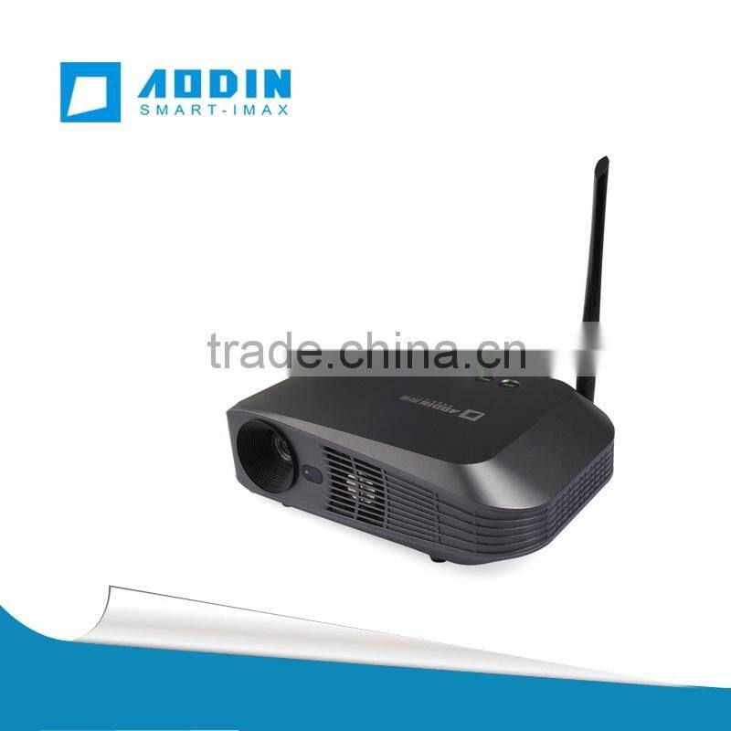 TV/USB/HDMI/VGA home theater led Projector exceed DLP PROJECTOR Aodin S308 D01