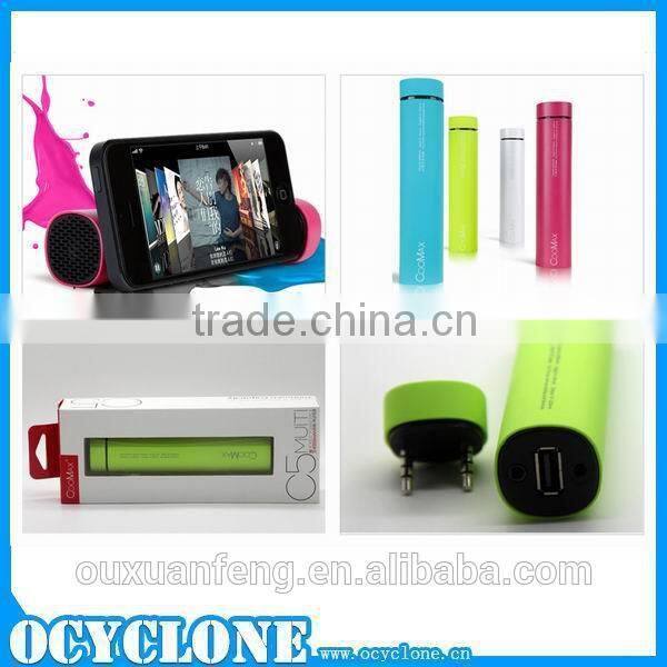 2014 New coming Coomax-c5 Mini Power Bank For Phones Alibaba Europe