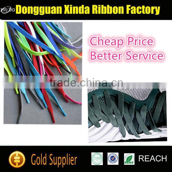Custom Crazy Colored Flat Shoelaces